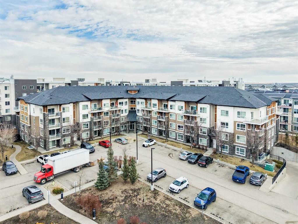 2410-240 Skyview Ranch Road Ne, Calgary, AB - Outdoor With Balcony With View