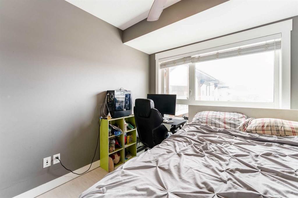 2410-240 Skyview Ranch Road Ne, Calgary, AB - Indoor Photo Showing Bedroom