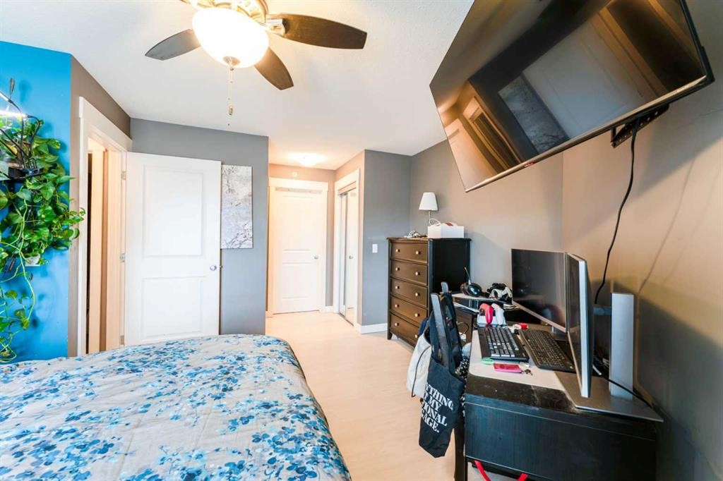2410-240 Skyview Ranch Road Ne, Calgary, AB - Indoor Photo Showing Bedroom