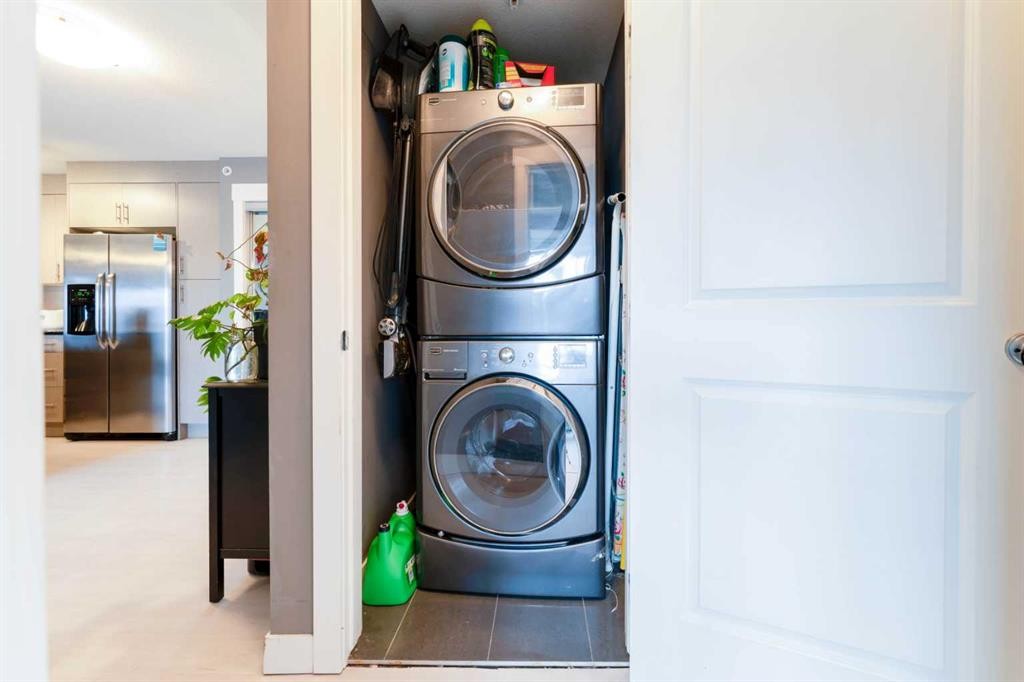 2410-240 Skyview Ranch Road Ne, Calgary, AB - Indoor Photo Showing Laundry Room