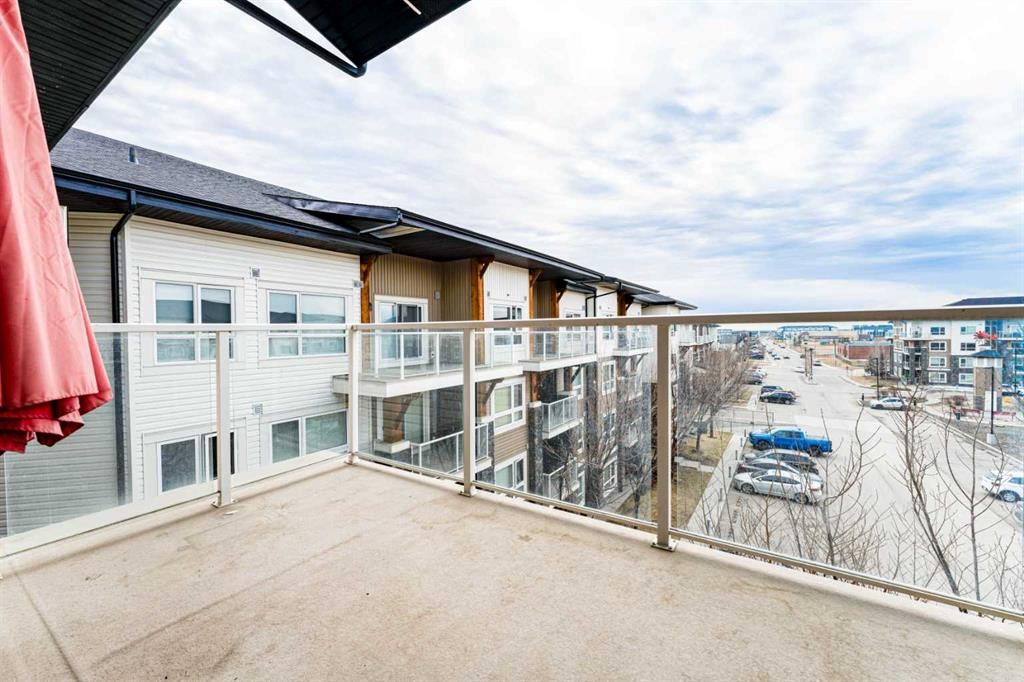2410-240 Skyview Ranch Road Ne, Calgary, AB - Outdoor With Balcony With Exterior