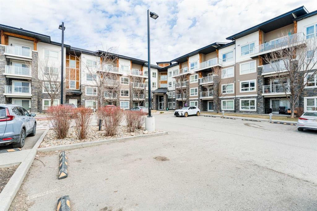 2410-240 Skyview Ranch Road Ne, Calgary, AB - Outdoor With Balcony With Facade