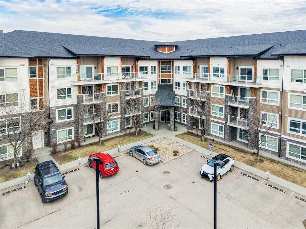 2410-240 Skyview Ranch Road Ne, Calgary, AB - Outdoor With Balcony