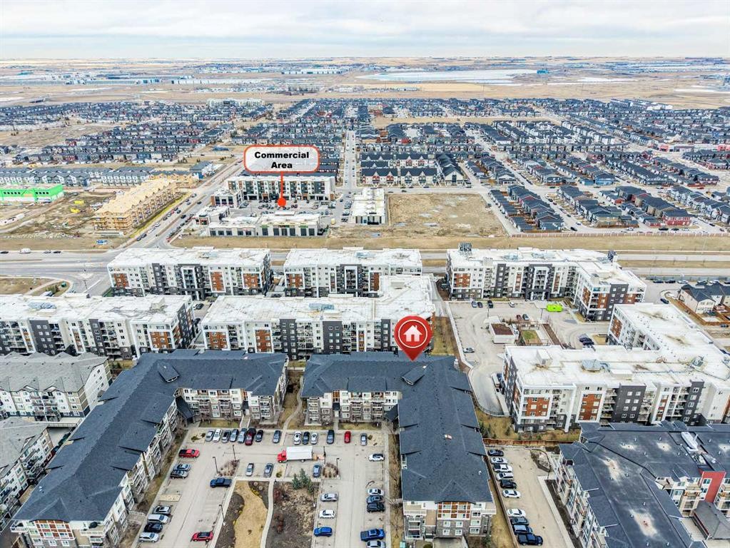 2410-240 Skyview Ranch Road Ne, Calgary, AB - Outdoor With View