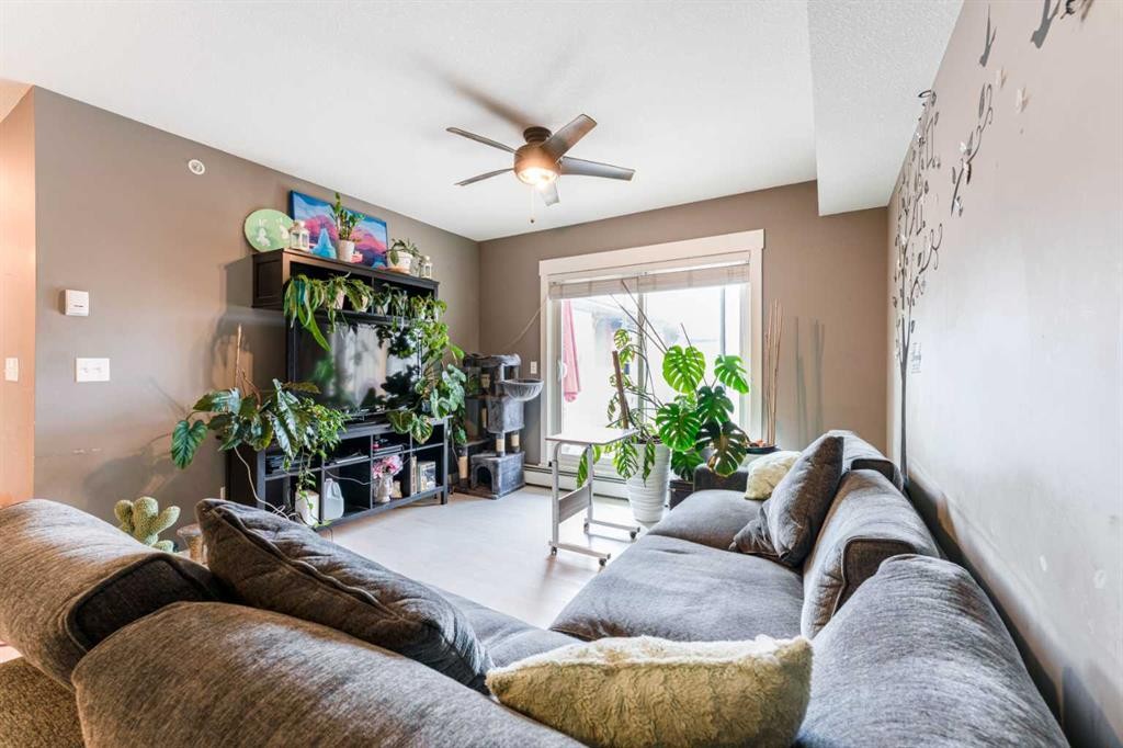2410-240 Skyview Ranch Road Ne, Calgary, AB - Indoor Photo Showing Living Room