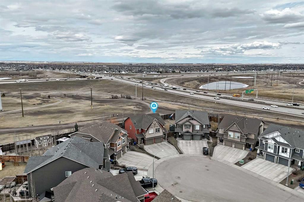 289 Auburn Meadows Place Se, Calgary, AB - Outdoor With View