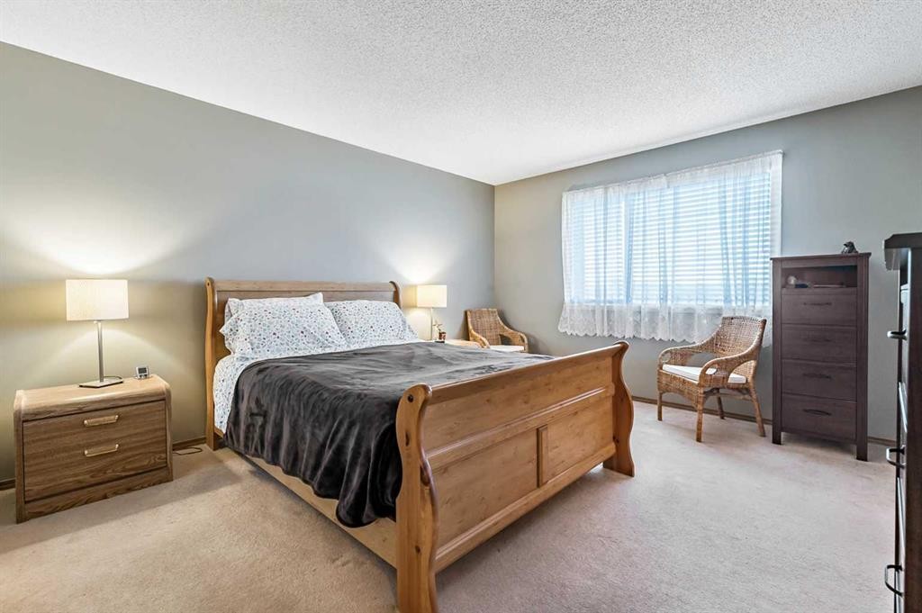 124 Catalina Place Ne, Calgary, AB - Indoor Photo Showing Bedroom