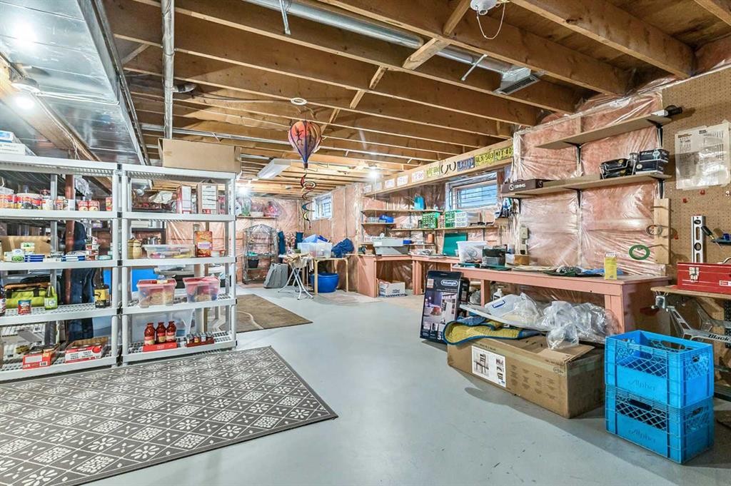 124 Catalina Place Ne, Calgary, AB - Indoor Photo Showing Basement