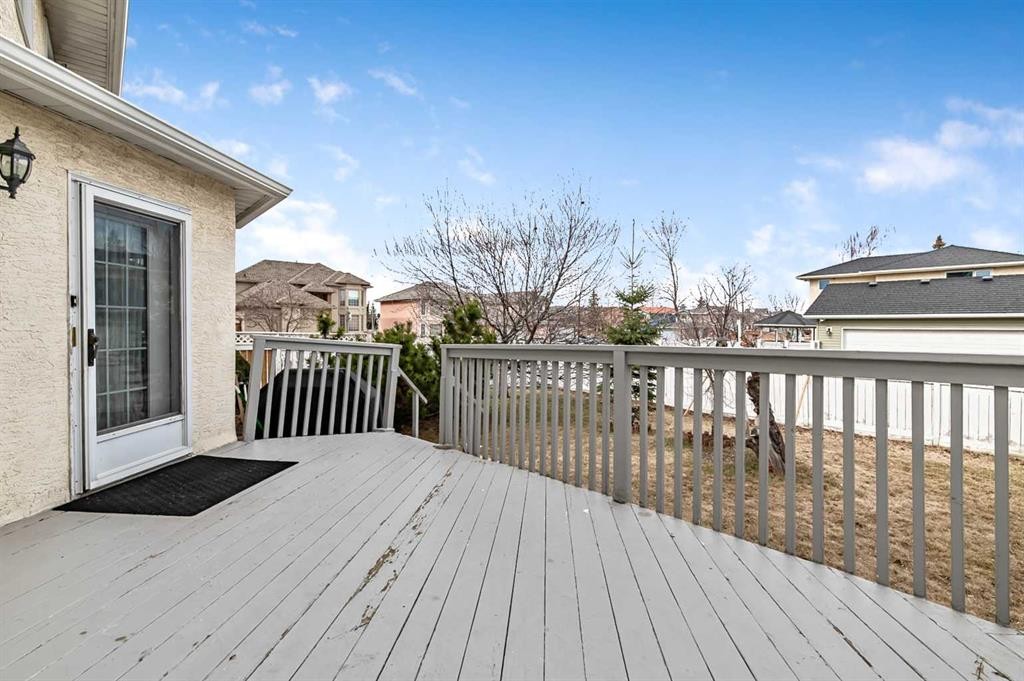 124 Catalina Place Ne, Calgary, AB - Outdoor With Deck Patio Veranda With Exterior