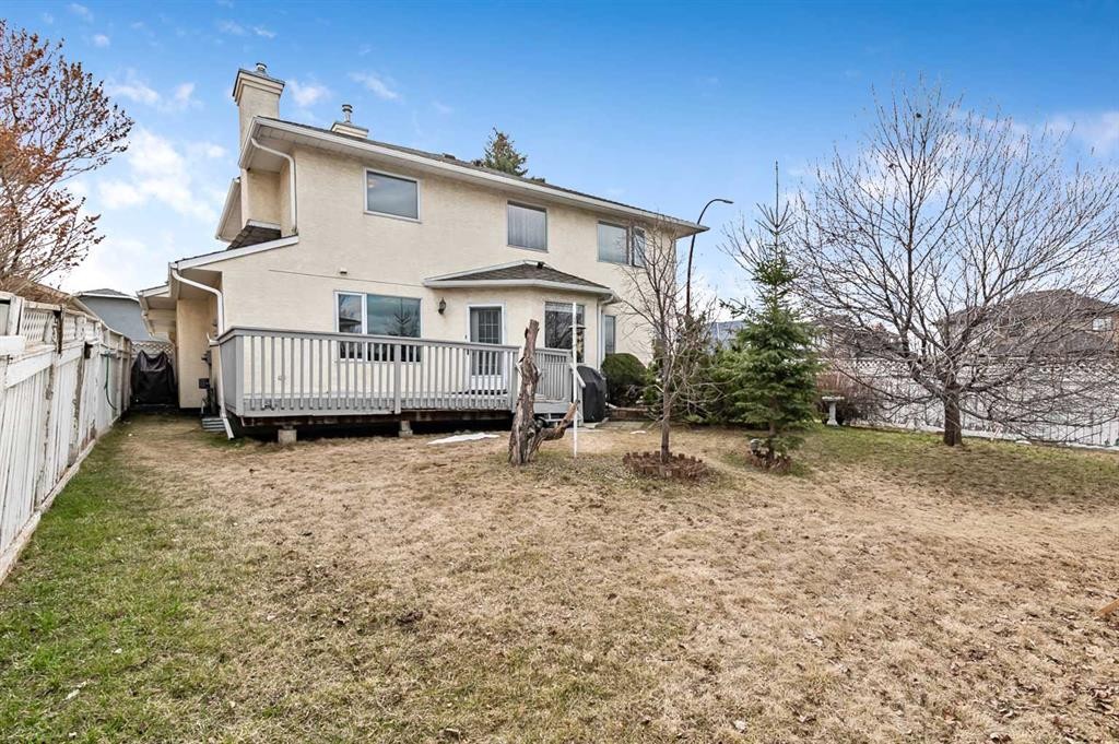 124 Catalina Place Ne, Calgary, AB - Outdoor With Deck Patio Veranda