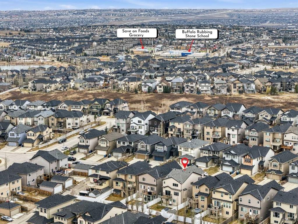 32 Panatella Parade Nw, Calgary, AB - Outdoor With View