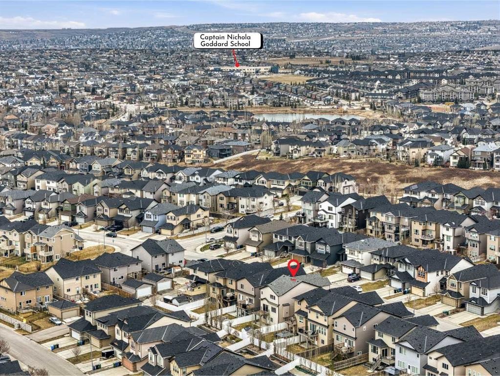 32 Panatella Parade Nw, Calgary, AB - Outdoor With View