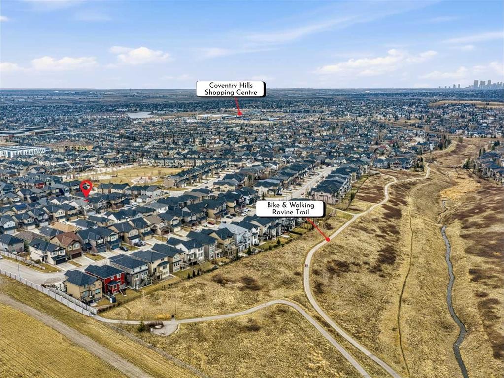 32 Panatella Parade Nw, Calgary, AB - Outdoor With View