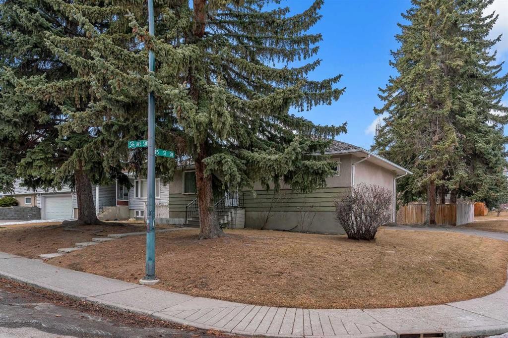604 56 Avenue Sw, Calgary, AB - Outdoor