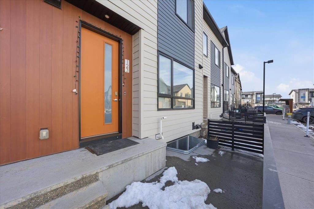 123-123 Redstone Crescent Ne, Calgary, AB - Outdoor With Exterior