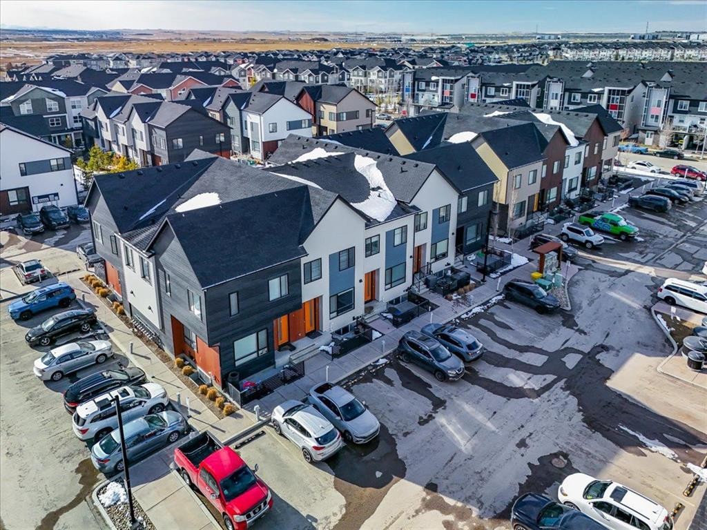 123-123 Redstone Crescent Ne, Calgary, AB - Outdoor With View