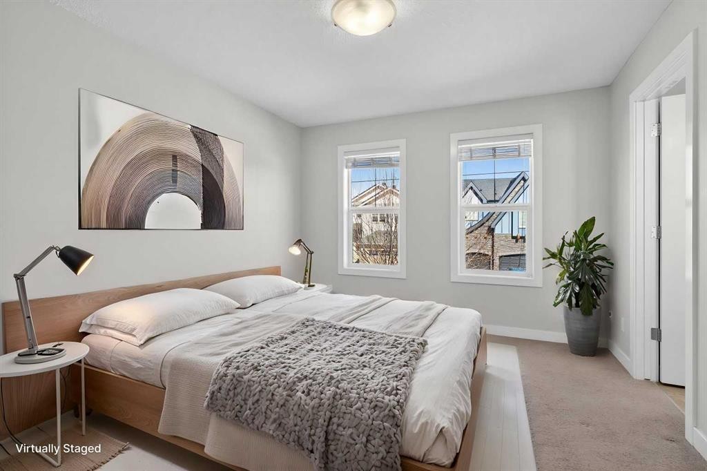 43 Sage Hill Way Nw, Calgary, AB - Indoor Photo Showing Bedroom