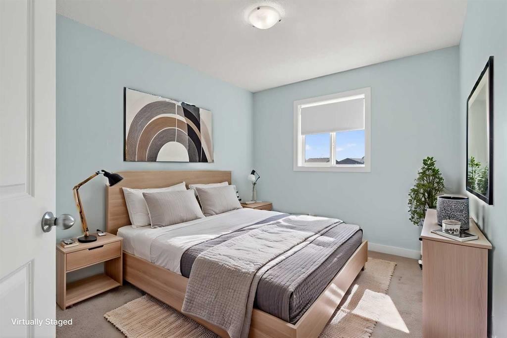 43 Sage Hill Way Nw, Calgary, AB - Indoor Photo Showing Bedroom