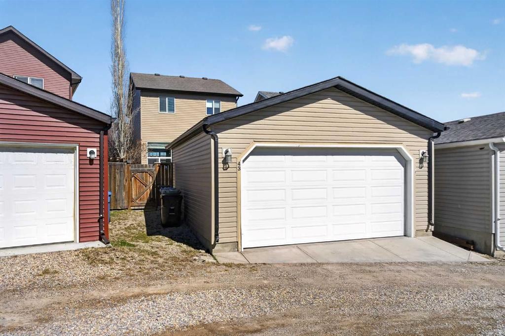 43 Sage Hill Way Nw, Calgary, AB - Outdoor With Exterior