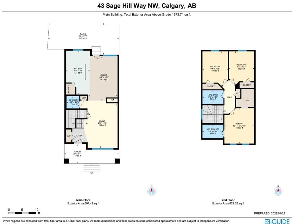 43 Sage Hill Way Nw, Calgary, AB - Other