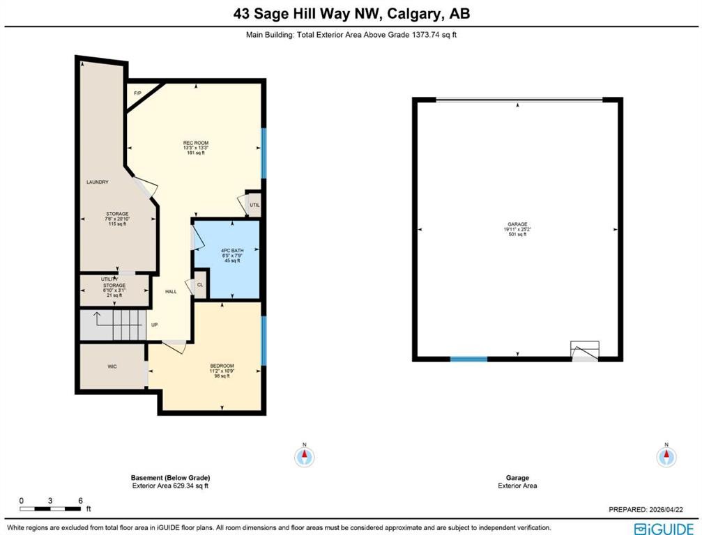 43 Sage Hill Way Nw, Calgary, AB - Other