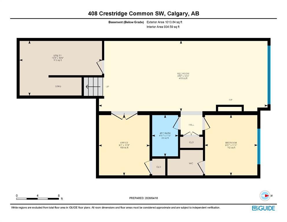 408 Crestridge Common Sw, Calgary, AB - Other