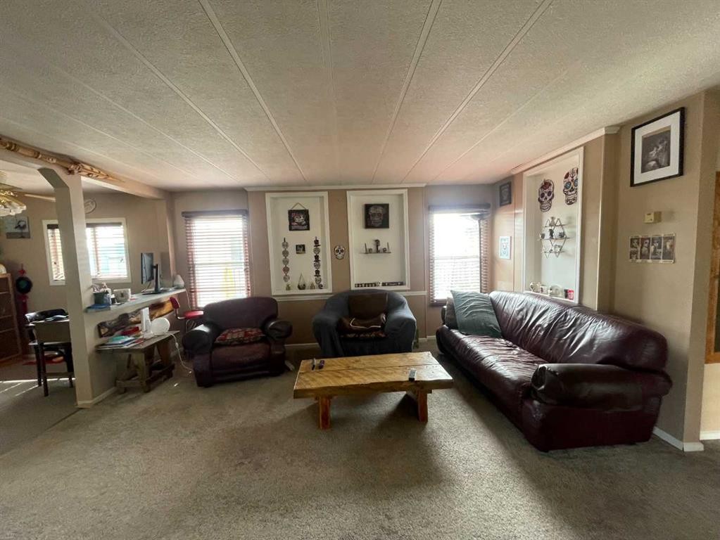 39 Southridge Crescent, Didsbury, AB - Indoor Photo Showing Living Room