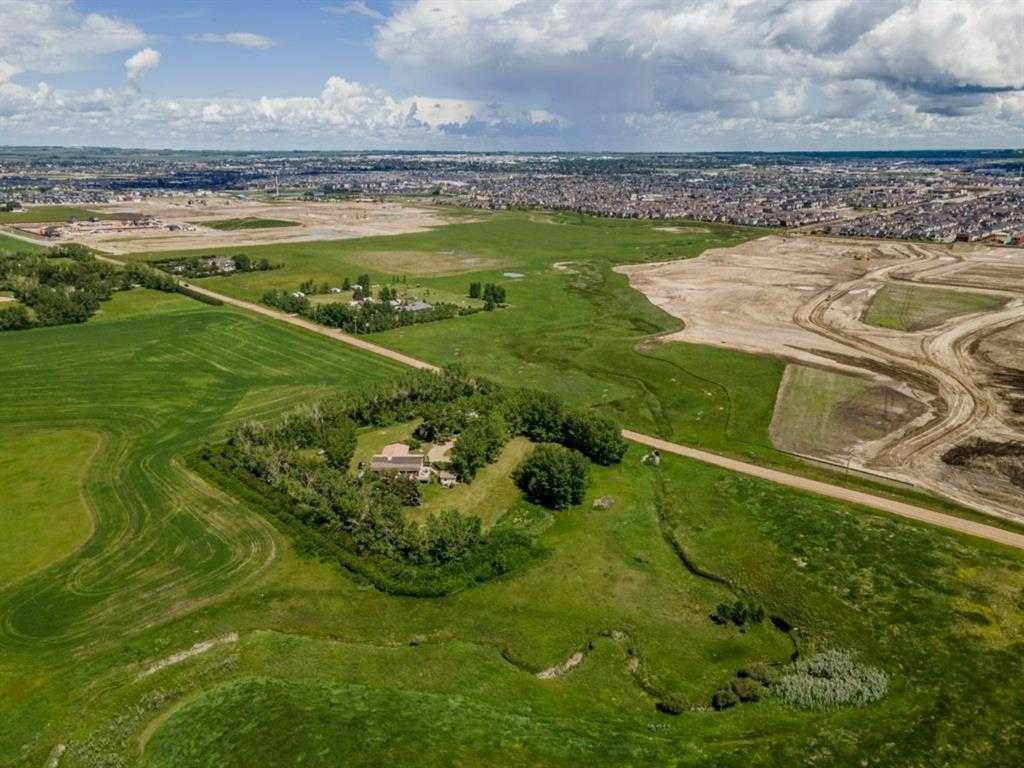 264201 Range Road 12 Sw, Airdrie, AB - Outdoor With View