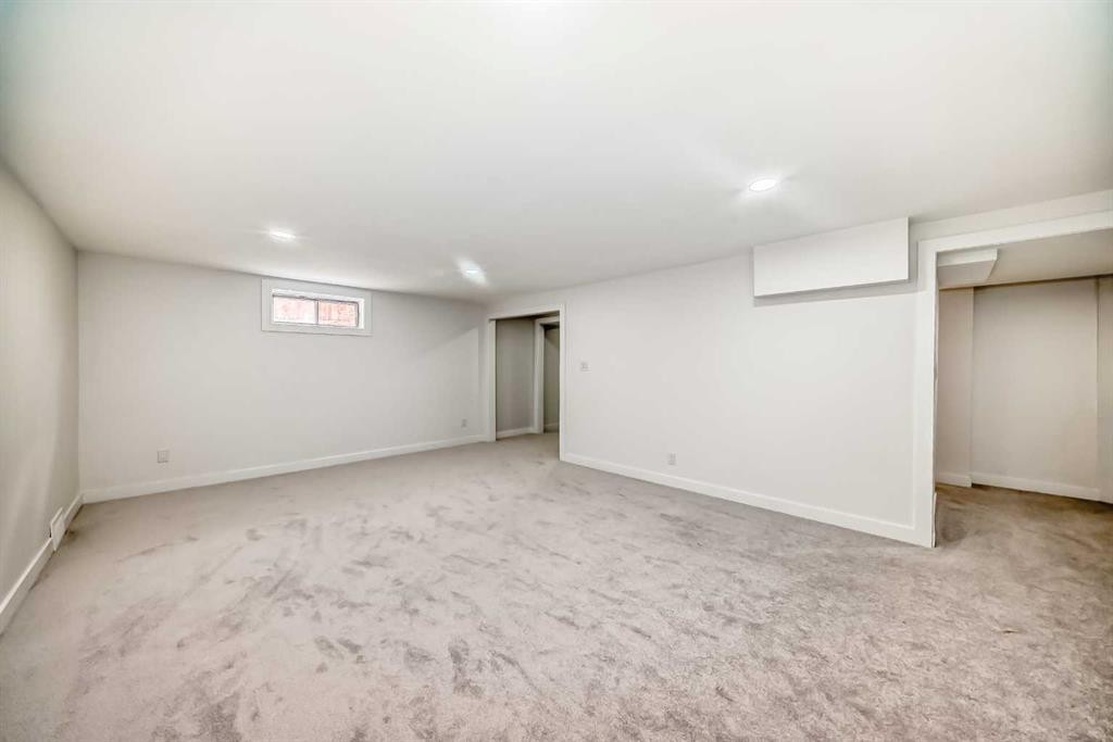 5173 Whitestone Road Ne, Calgary, AB - Indoor Photo Showing Basement
