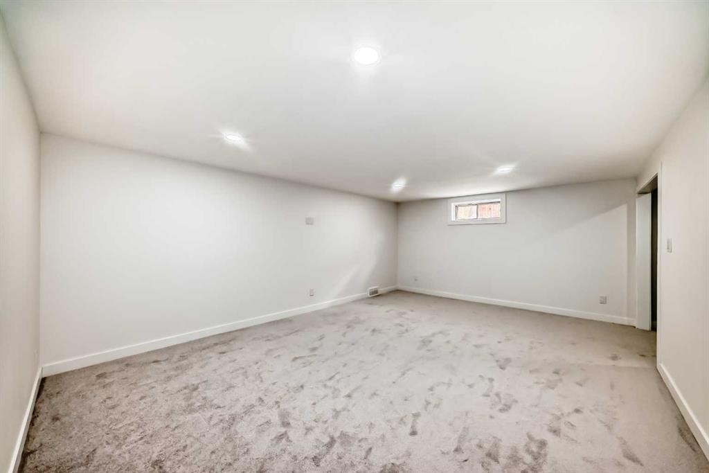 5173 Whitestone Road Ne, Calgary, AB - Indoor Photo Showing Basement