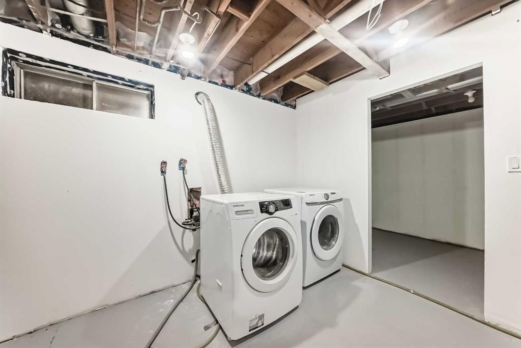 5173 Whitestone Road Ne, Calgary, AB - Indoor Photo Showing Laundry Room