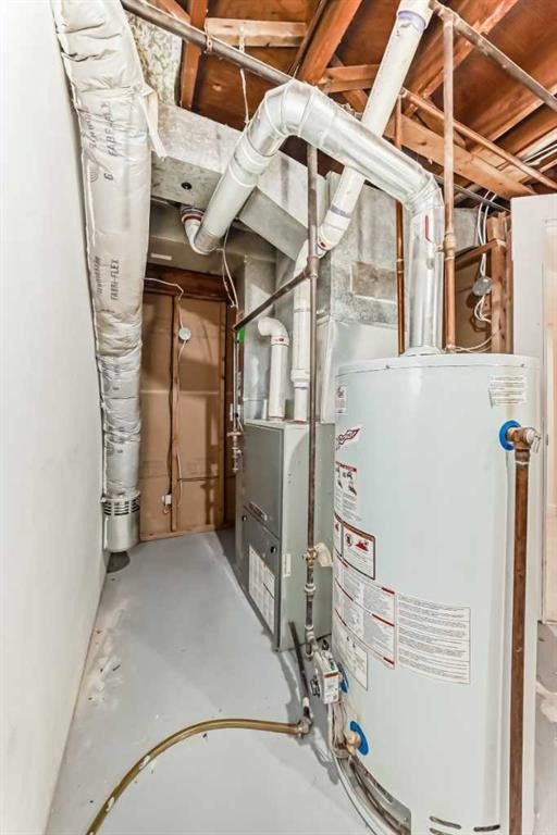 5173 Whitestone Road Ne, Calgary, AB - Indoor Photo Showing Basement