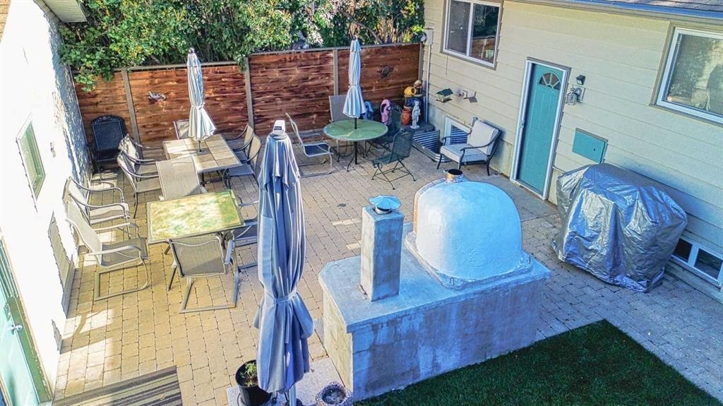 64 Midglen Drive Se, Calgary, AB - Outdoor With Deck Patio Veranda