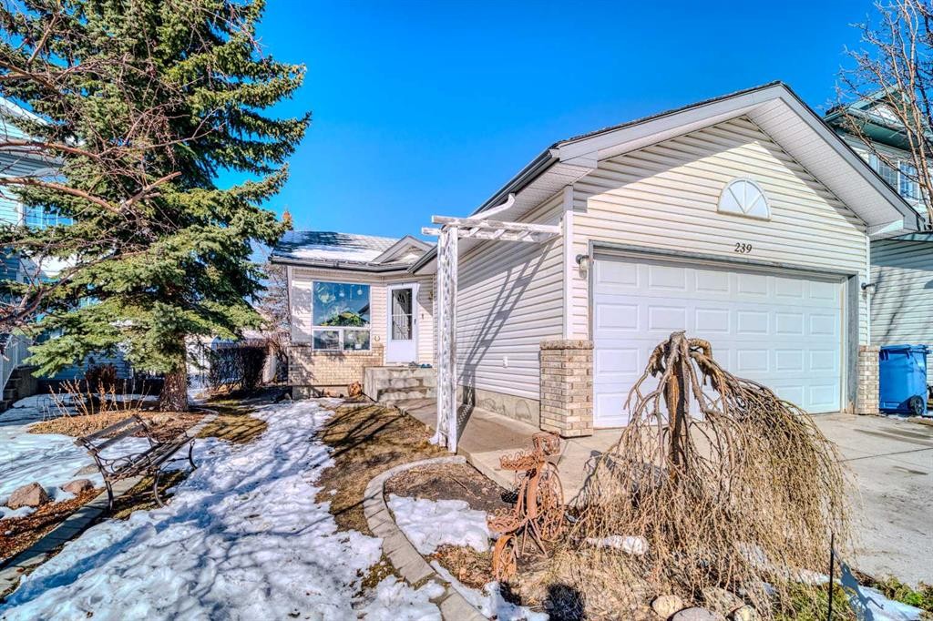239 Arbour Wood Close Nw, Calgary, AB - Outdoor