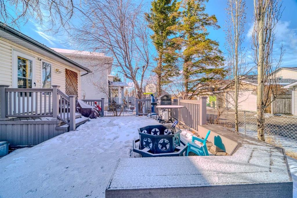 239 Arbour Wood Close Nw, Calgary, AB - Outdoor With Deck Patio Veranda