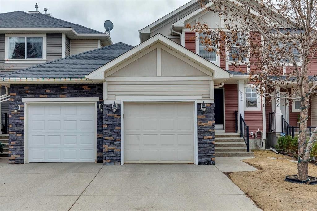 524 Cranston Drive Se, Calgary, AB - Outdoor With Facade