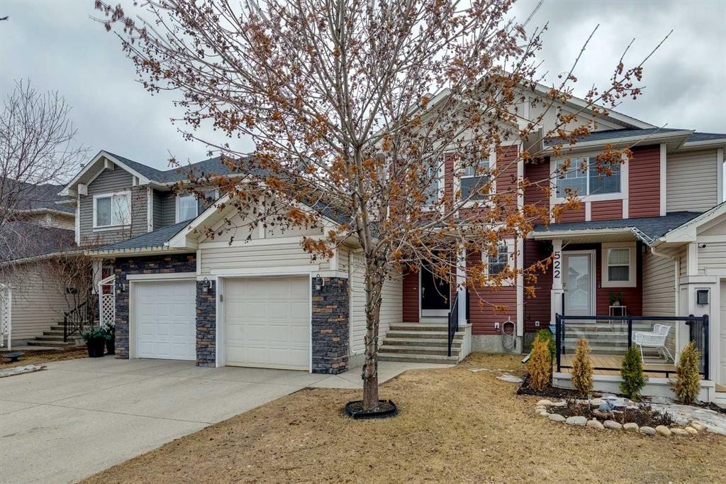 524 Cranston Drive Se, Calgary, AB - Outdoor With Facade