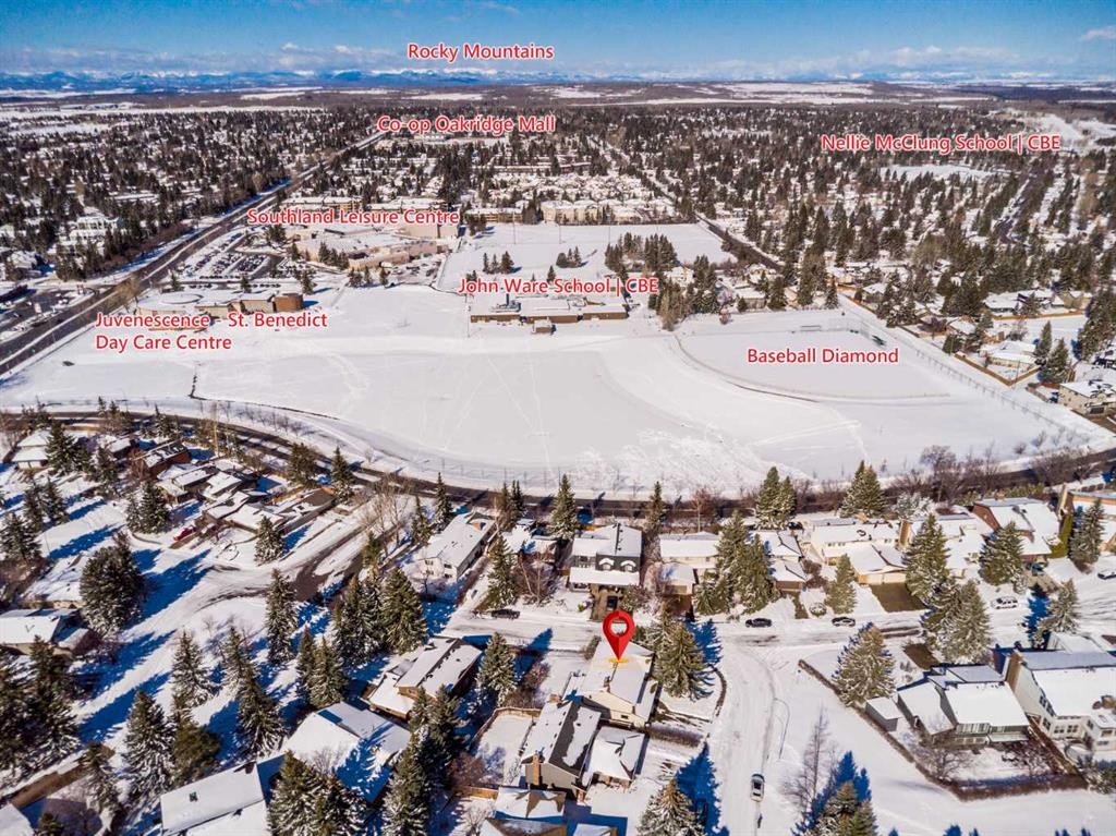 103 Pump Hill Road Sw, Calgary, AB - Outdoor With View