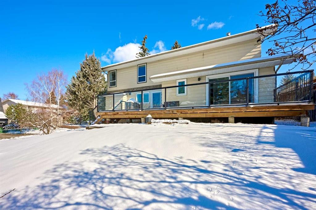 103 Pump Hill Road Sw, Calgary, AB - Outdoor With Deck Patio Veranda