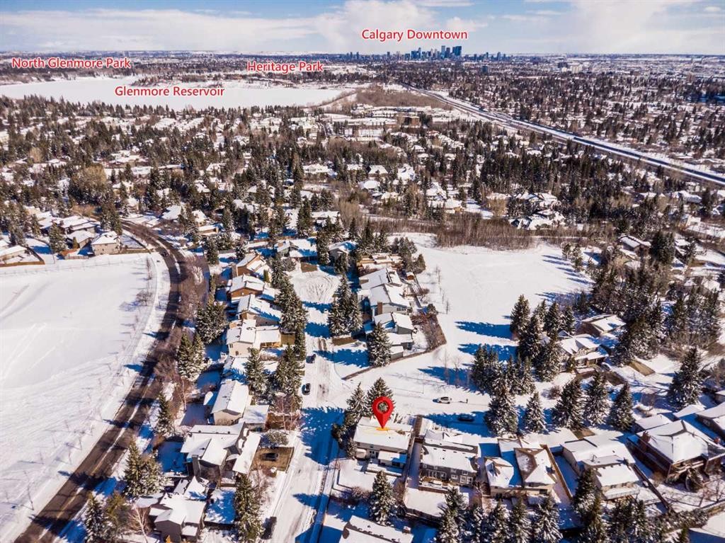 103 Pump Hill Road Sw, Calgary, AB - Outdoor With View