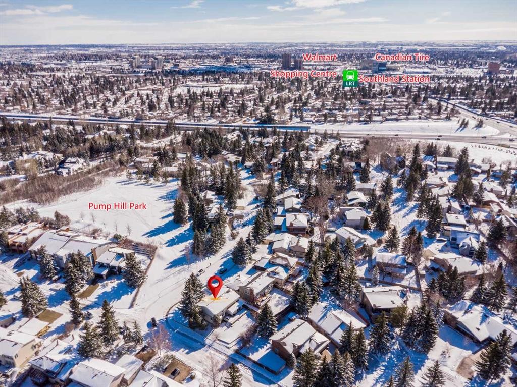 103 Pump Hill Road Sw, Calgary, AB - Outdoor With View