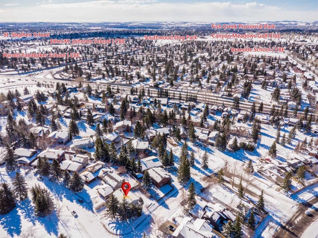 103 Pump Hill Road Sw, Calgary, AB - Outdoor With View