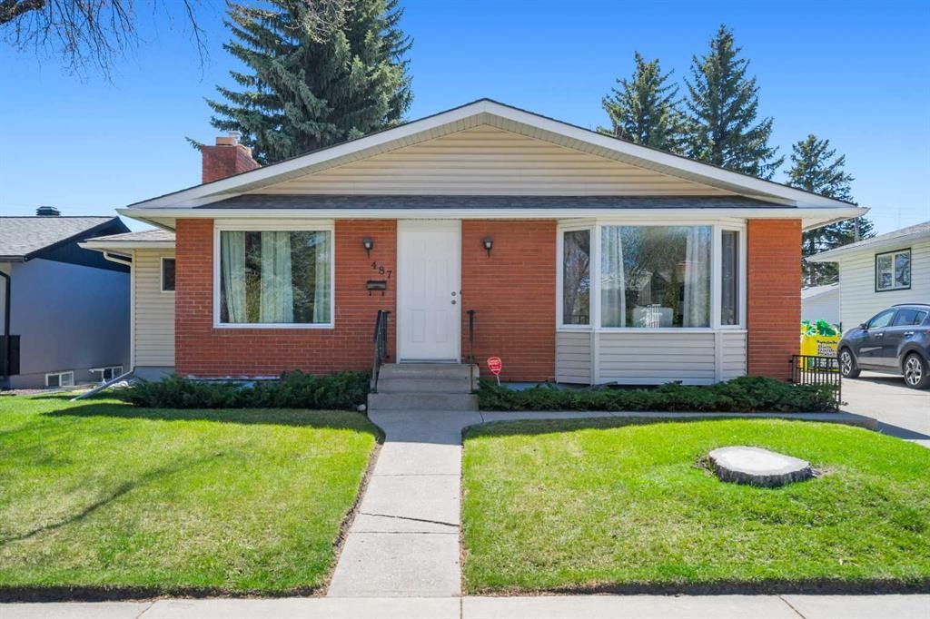 487 Arlington Drive Se, Calgary, AB - Outdoor