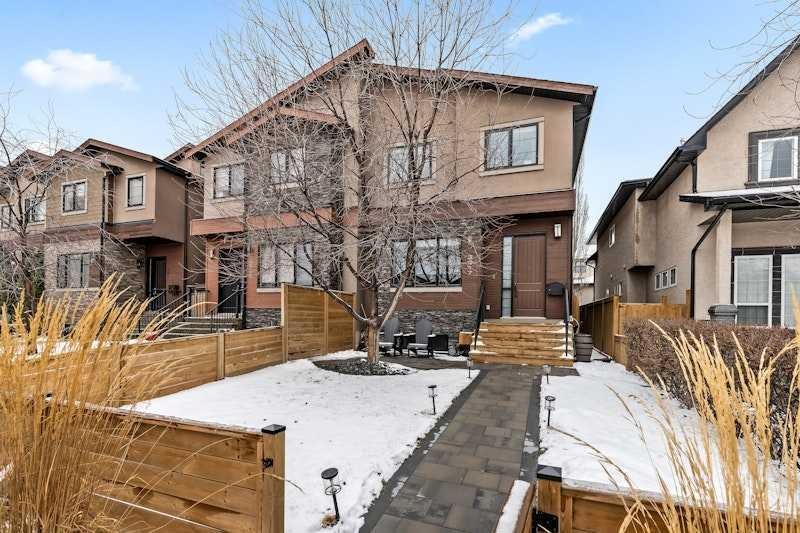 3917 16 Street Sw, Calgary, AB - Outdoor