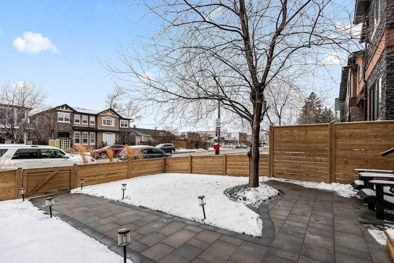 3917 16 Street Sw, Calgary, AB - Outdoor With Deck Patio Veranda