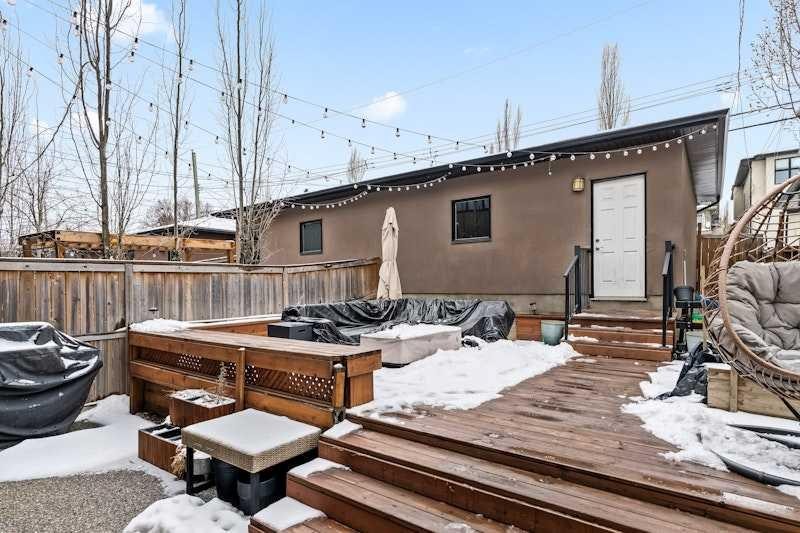 3917 16 Street Sw, Calgary, AB - Outdoor With Deck Patio Veranda