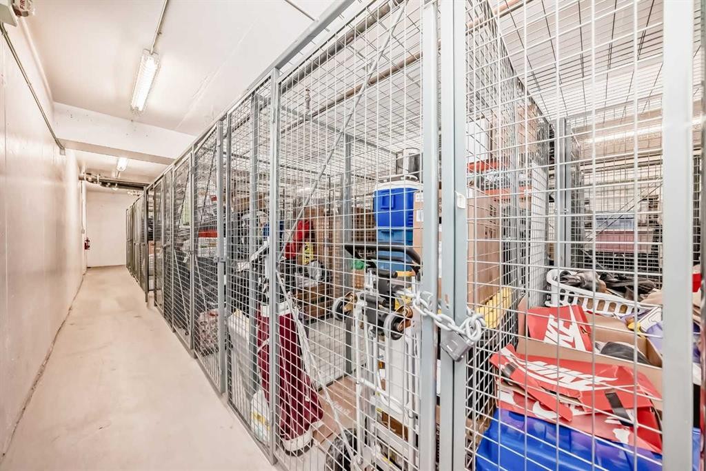 507-10 Shawnee Hill Sw, Calgary, AB - Indoor With Storage