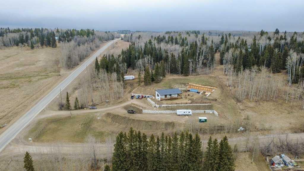 33143 Range Road 60, Rural Mountain View County, AB - Outdoor With View