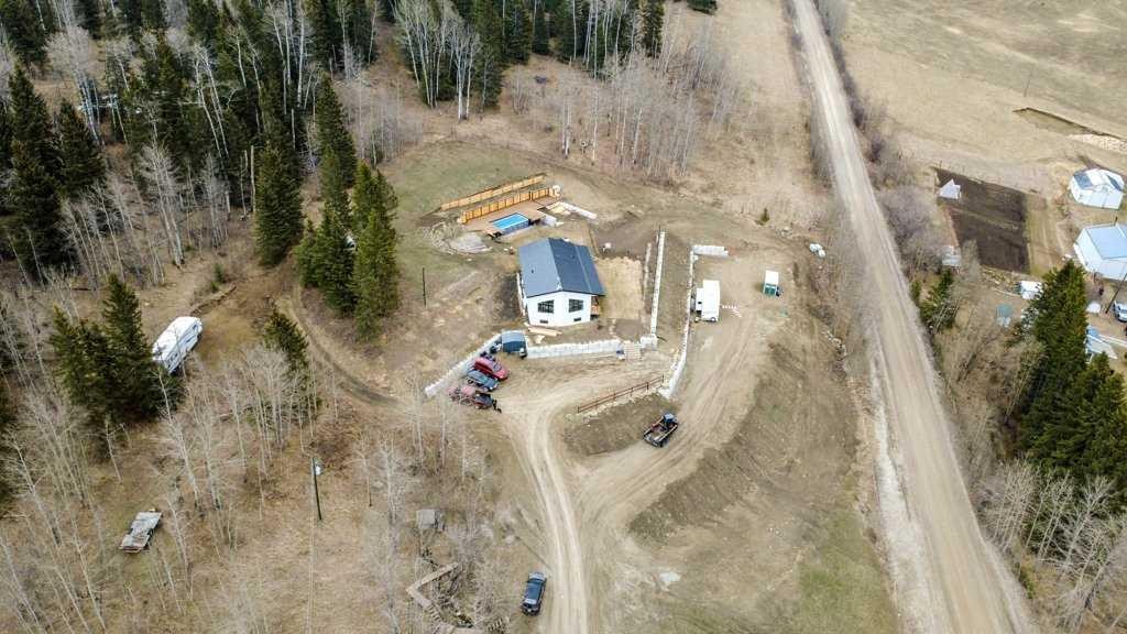 33143 Range Road 60, Rural Mountain View County, AB - Outdoor With View
