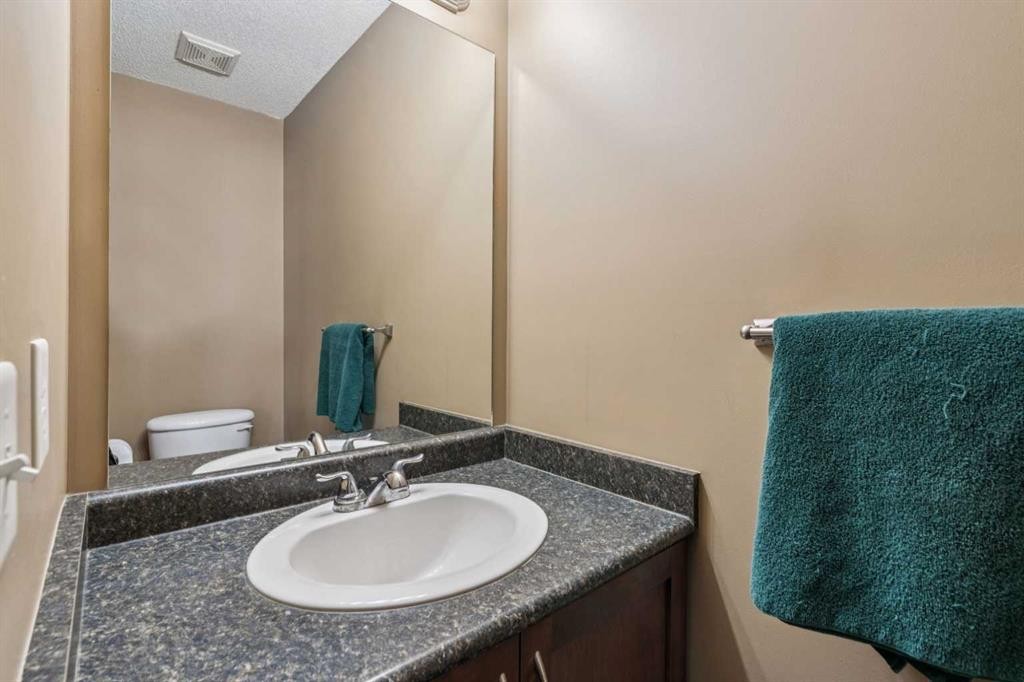 110 Eversyde Common Sw, Calgary, AB - Indoor Photo Showing Bathroom